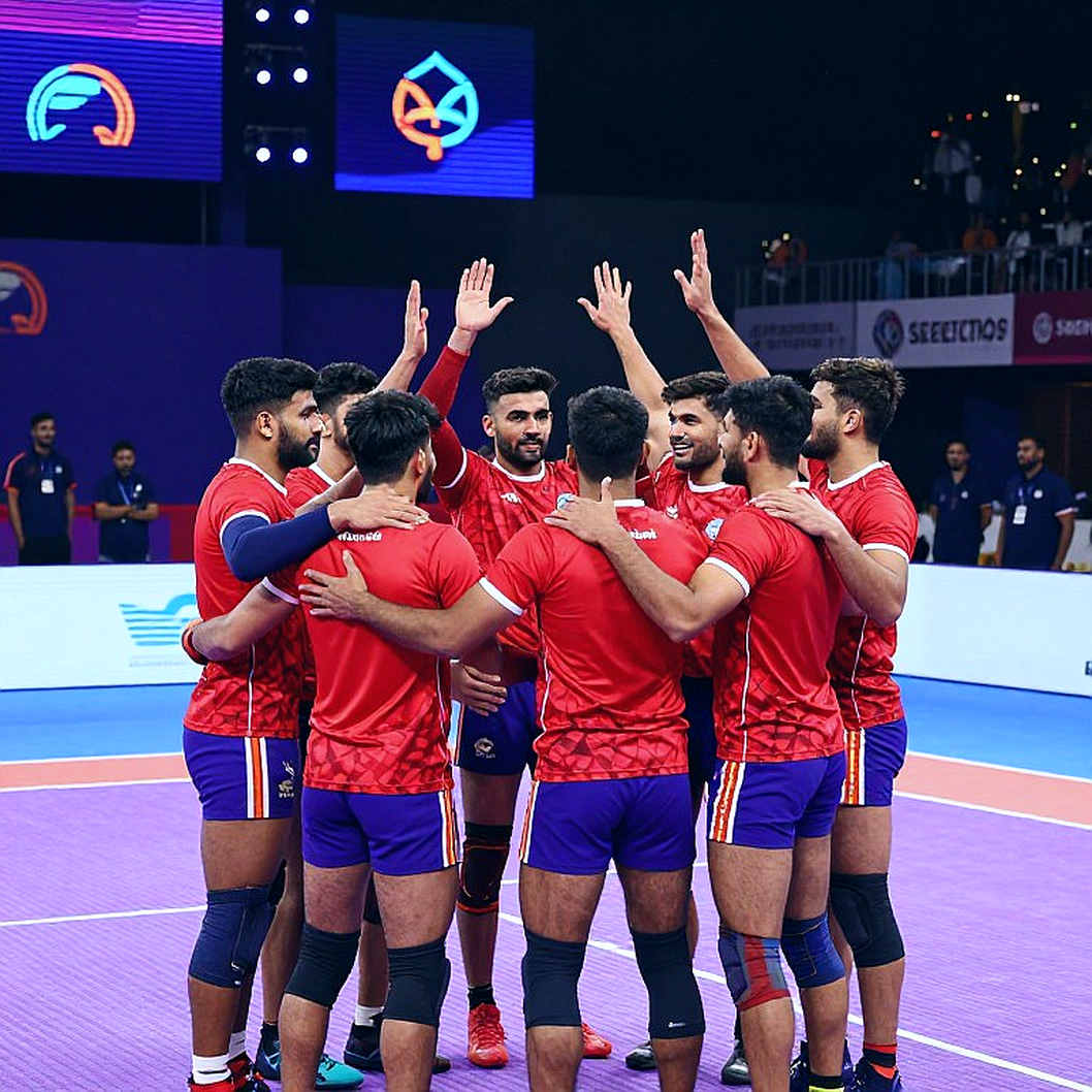 अहमदाबाद की कॉमनवेल्थ कबड्डी: 39 और 23 के फ़र्क़ में छिपी महिला ड्रॉ की असली तस्वीर