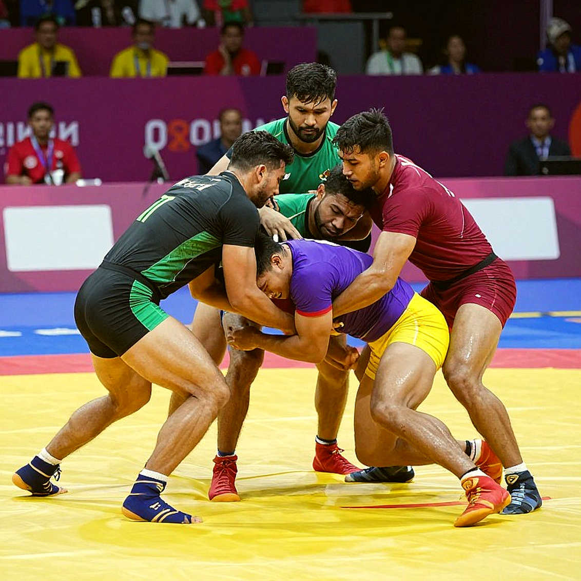 नौ दिन में 62 मैच: अहमदाबाद में कबड्डी का असली दस्तावेज़ लोड है, पदक नहीं